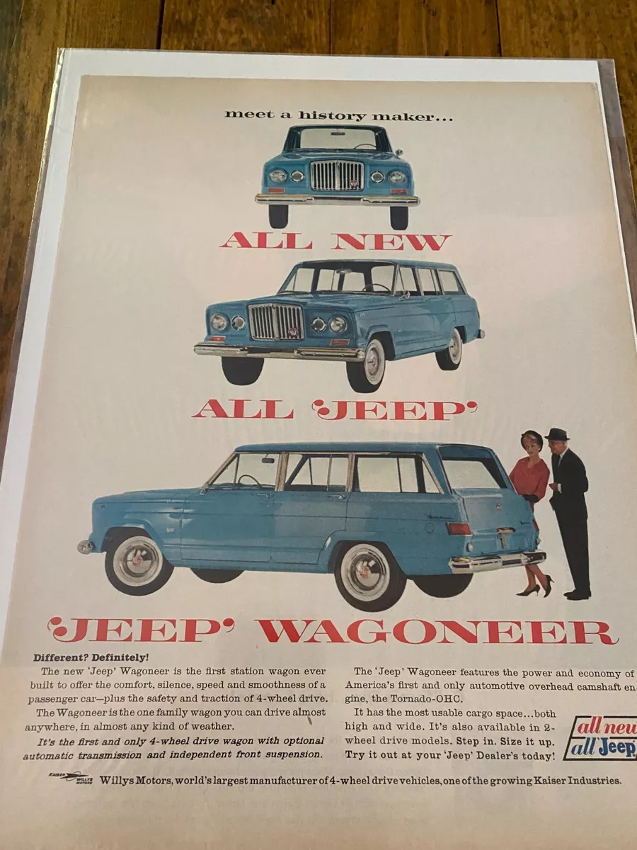 How Much Did a Jeep Wagoneer Cost in 1963? Unveiled!