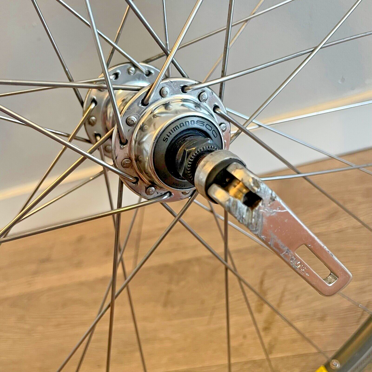 Mavic Open 4 CD Alloy Clincher Wheelset 700c Rim Brake Shimano 600