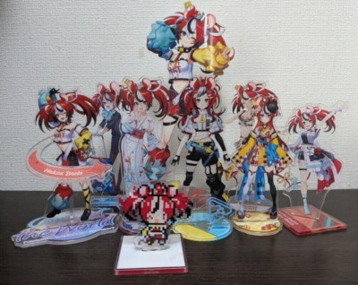 Hololive Hakos Baelz Acrylic stand Set of 9 from JAPAN | eBay