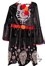 Halloween Costumes kids girls with mask 