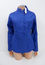 Maharishi Mhi Y2k Womens Jacket Size 8 Blue Lightweight Coat Bnwts