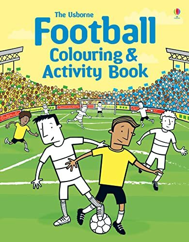 Football Colouring and Activity Book by Kirsteen Robson, Cand... - - Image 8