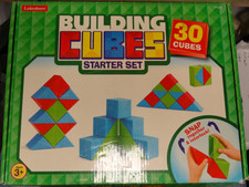Lakeshore Building Cubes 30 Cubes Starter Set...