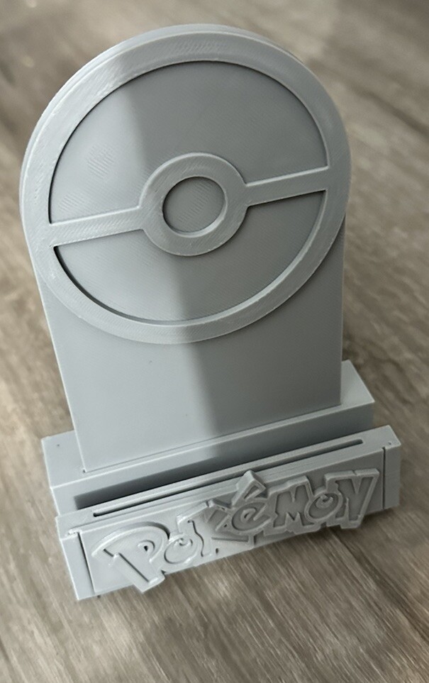 Pokmon TCG Card Stand Holder Display Trading Card Display | eBay