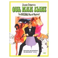 OUR MAN FLINT - James Coburn DVD