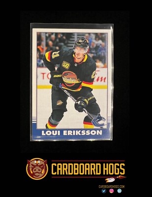 Loui Eriksson - 2020-21 O-Pee-Chee Retro #46 Vancouver Canucks