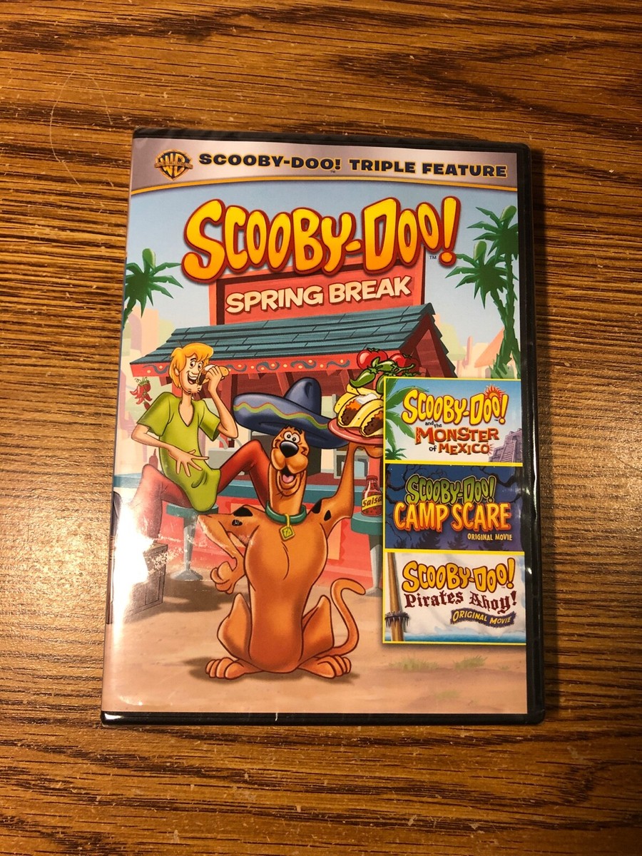 (未使用･未開封品)　3-Pack Fun: Scooby Doo [DVD] [Import] 7z28pnb Scooby-Doo-Fun-Pack-