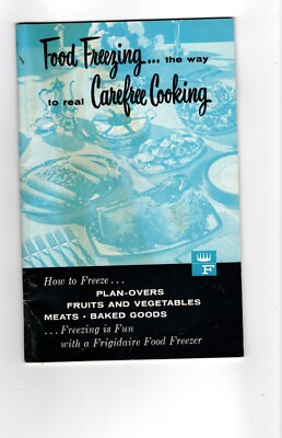 Food Freezing the way to real Carefree Cooking
