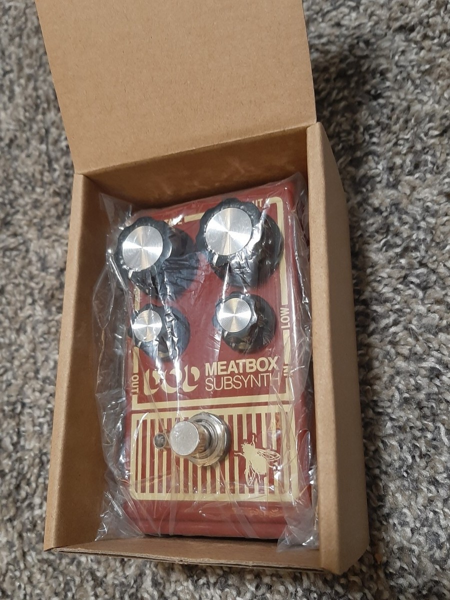 新品 未使用 DOD Meatbox SUBSYNTH 新品 未使用 DOD Meatbox SUBSYNTH Amazon.com: DOD Sub-Synth