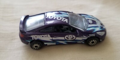 Dorgencorp Motor Max 1/64 Toyota Celica toys Violeta raro JDM diecast in china