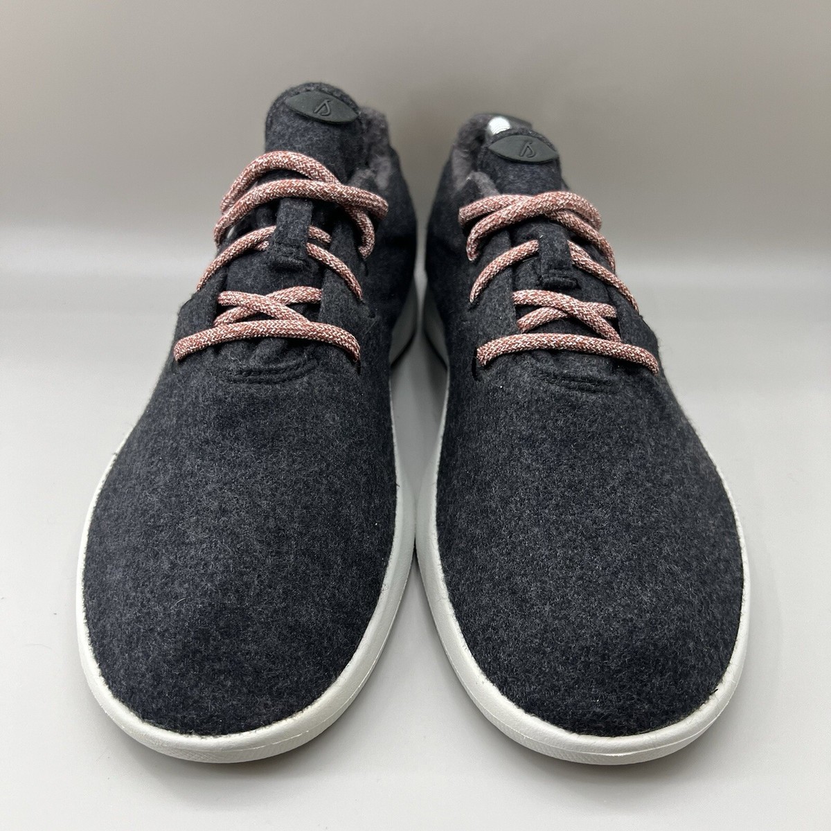Allbirds Mens Wool Runners Sneaker Size 11 In Charcoal Grey and Black Men main image 3