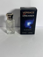 Miniature de parfum Versace The dreamer