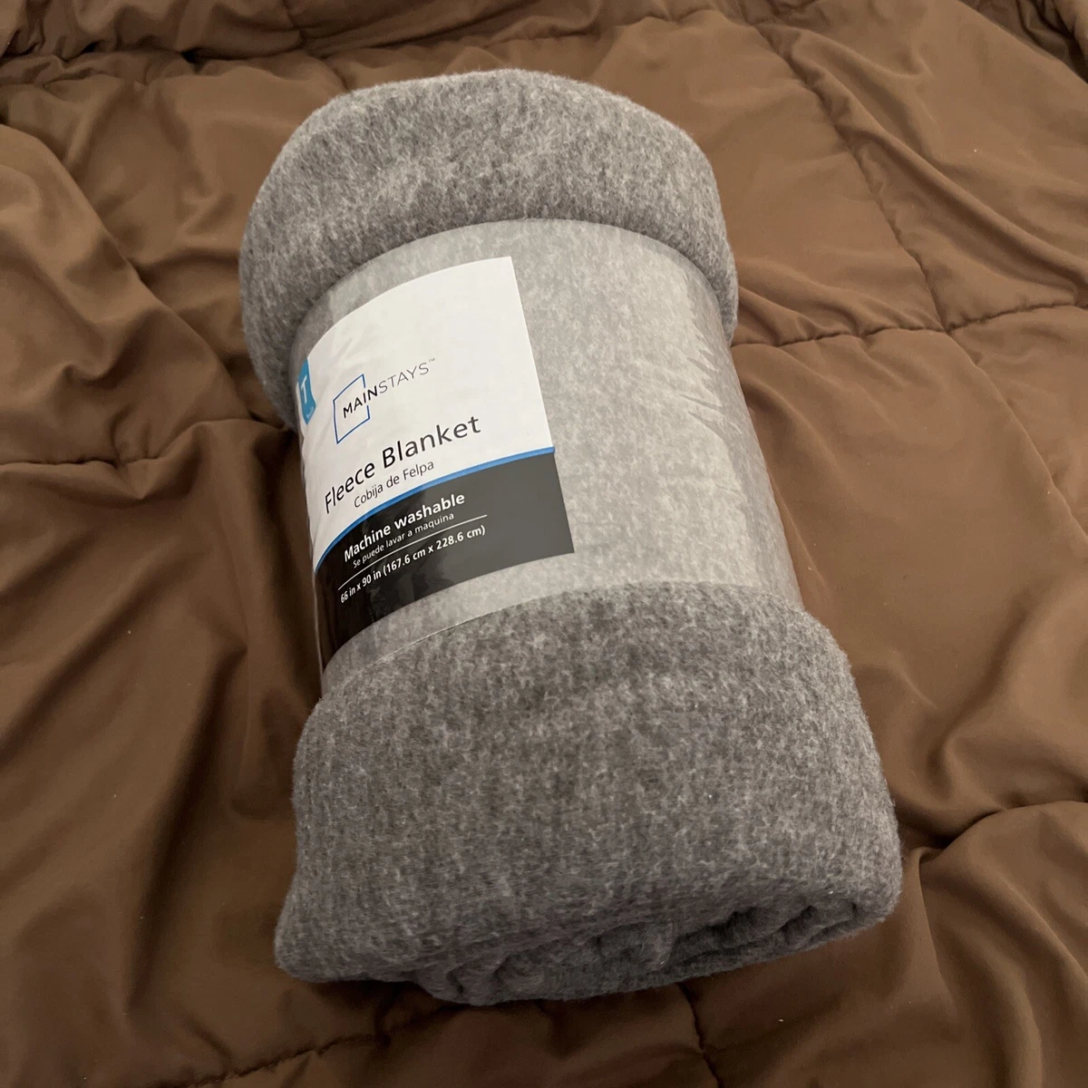 Mainstays sweater online fleece throw blanket