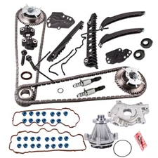 Timing Chain Kit Oil & Water Pump For 04-08 Ford F150 F250 F350 Lincoln 5.4L 3V