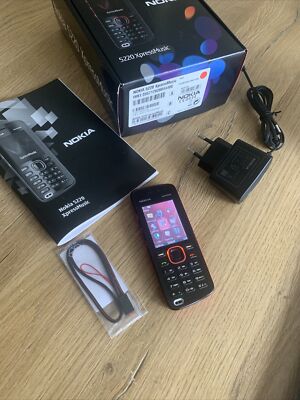 Nokia  XpressMusic 5220 - Rot (Ohne Simlock) Handy