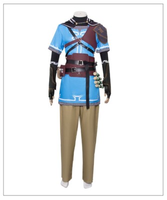 Disguise Legend Of Zelda Deluxe Zelda kostuum voor volwassenen, Meerkleurig, XL