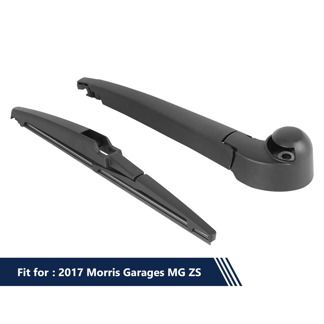 10" 260mm Rear Windshield Wiper Blade Arm Set Kit for Garages for ZS