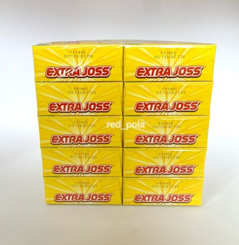 EXTRA JOSS Active Flavour 10 Box (60 Sachets) Energy Drink Powder Boost Stamina - Picture 3 of 7