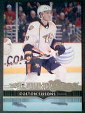 COLTON SISSONS  14/15 AUTHENTIC UDS1 YOUNG GUNS CARD  SP