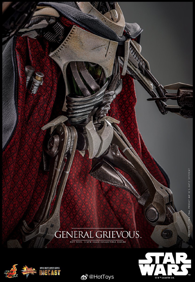Hot Toys MMS760D67 Star Wars: Revenge of the Sith General Grievous