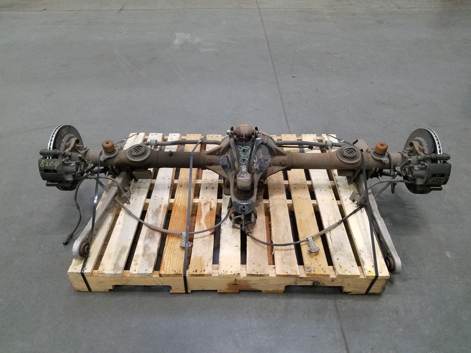 2007 Ford Mustang Shelby GT500 Rear Axle Differential Assembly 8204 A1