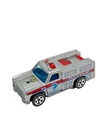 Hot Wheels Grey Fire Unit Rescue Truck 1974 Diecast Toy Car Vintage