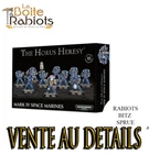 Warhammer 40000 Space Marine Mark IV Horus Heresy Retail Rabiots Bitz