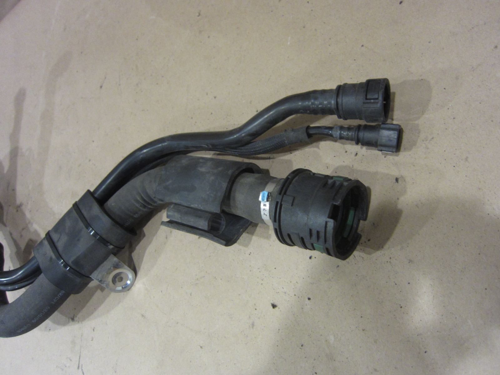Ferrari California - Fuel Filler Neck With Connecting Hoses  - P/N 264866