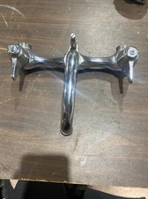 Krowne Metal Royal Swing Spout Faucet 8” Center Chrome Nice T