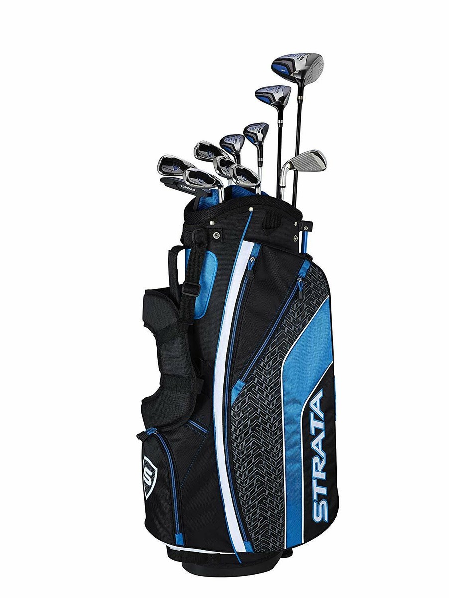 Callaway Men's Strata Complete Golf Set (12 Piece) RH - New