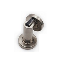 Premium Modern Cylindrical Solid Steel Magnetic Door Stop Holder Heavy Duty F... on sale Premium Modern Cylindrical Solid Steel Magnetic Door Stop Holder Heavy Duty F... on sale