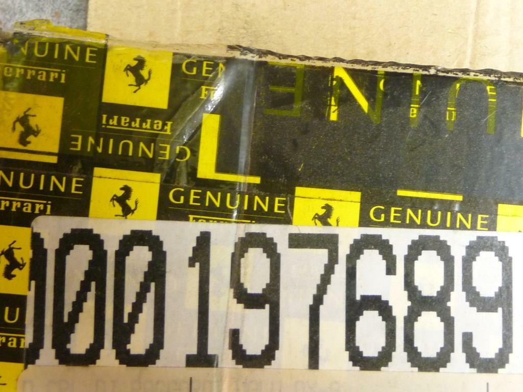 2005-2009 Ferrari F430 Right RH Fuel Vapor Pipe / Tube 197689 OEM A1