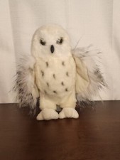 Douglas Cuddle Toys Plush Wizard The Snowy Owl Stuffed Animal Toy 10"