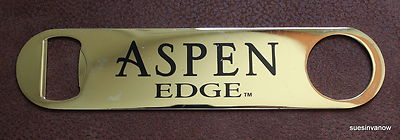 Aspen Speed Key Bottle Opener Professional Gold Bartender 