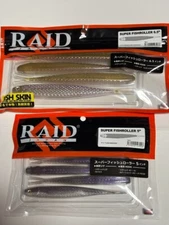 Raid Japan Set Super Fish Roller 6.5 5 2025 New Product  so
