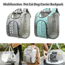Pet Cat Dog Carrier Backpack Outdoor Travel Cat Backpack Handbag Folding