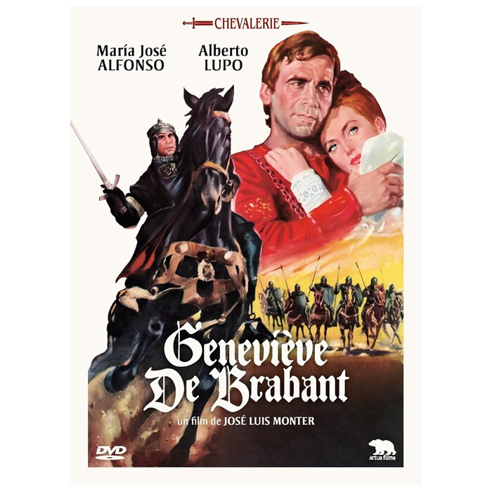 Geneviève Di Brabant DVD Nuova