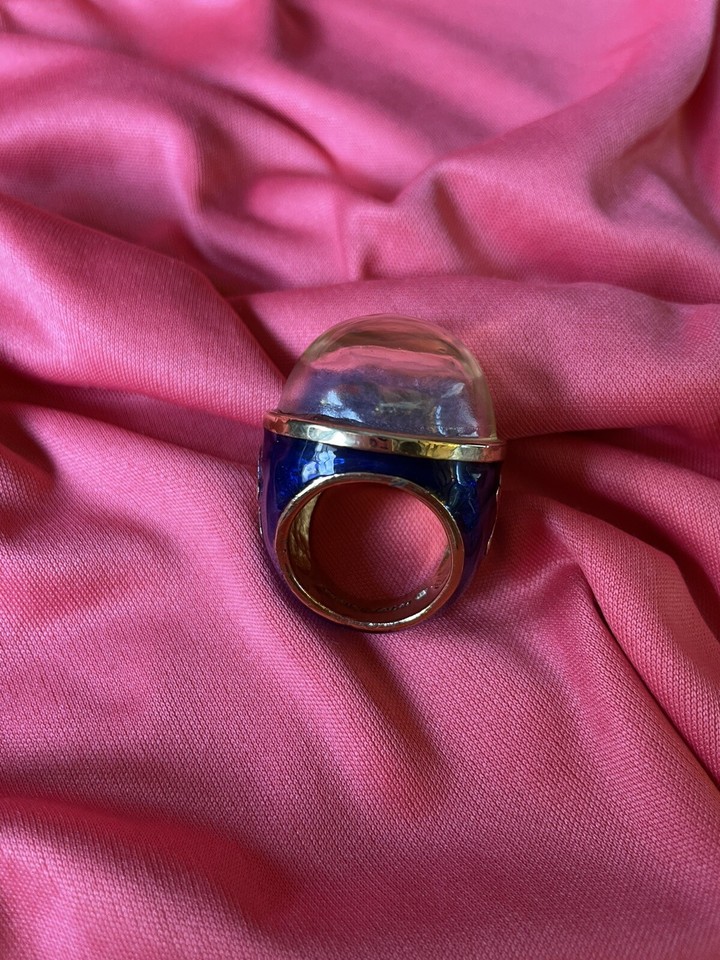 Ciondolo Cuore Smaltato Iris | Il Cuore Degli Angeli | Roberto Giannotti - Foto 10