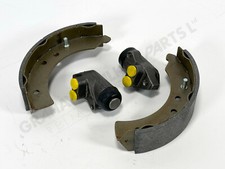 RELIANT FRONT BRAKE SHOES AND CYLINDERS (X2) 90244, 9418 ROBIN, RIALTO