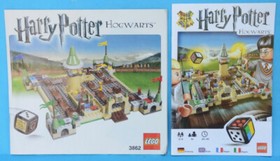 LEGO 3862 - Hogwarts - Harry Potter Game - 2010 - complete
