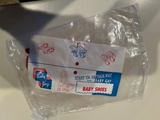 Baby Gay Baby's Felt Shoe Kit Vintage 40s 50s 60s New Old Stock Size 1