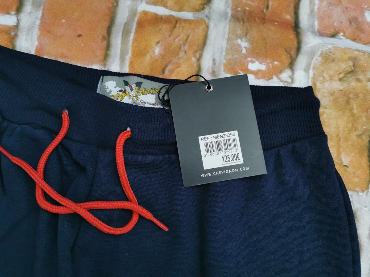 Neuf Chevignon Jogging Trainig Pantalon de Sport Tog ´S Unlimited