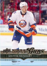 14/15 UPPER DECK YOUNG GUNS ROOKIE RC #233 GRIFFIN REINHART ISLANDERS *43300