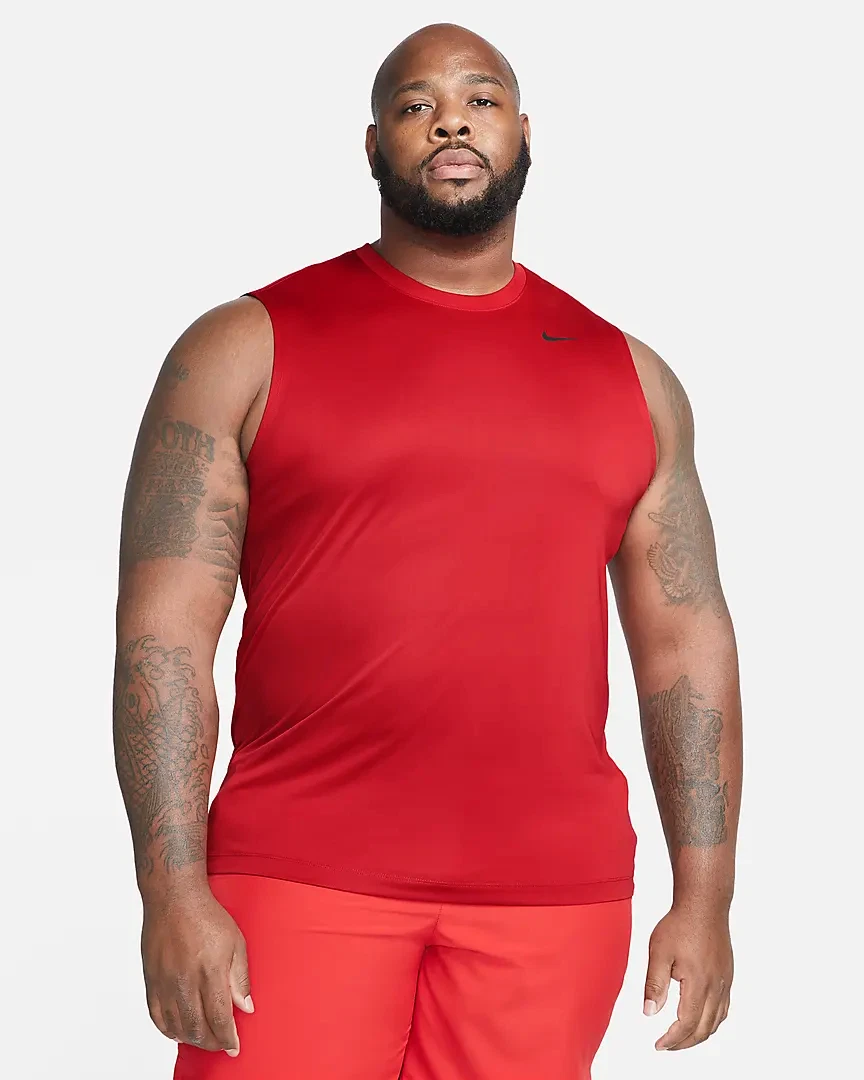sleeveless t shirt nike