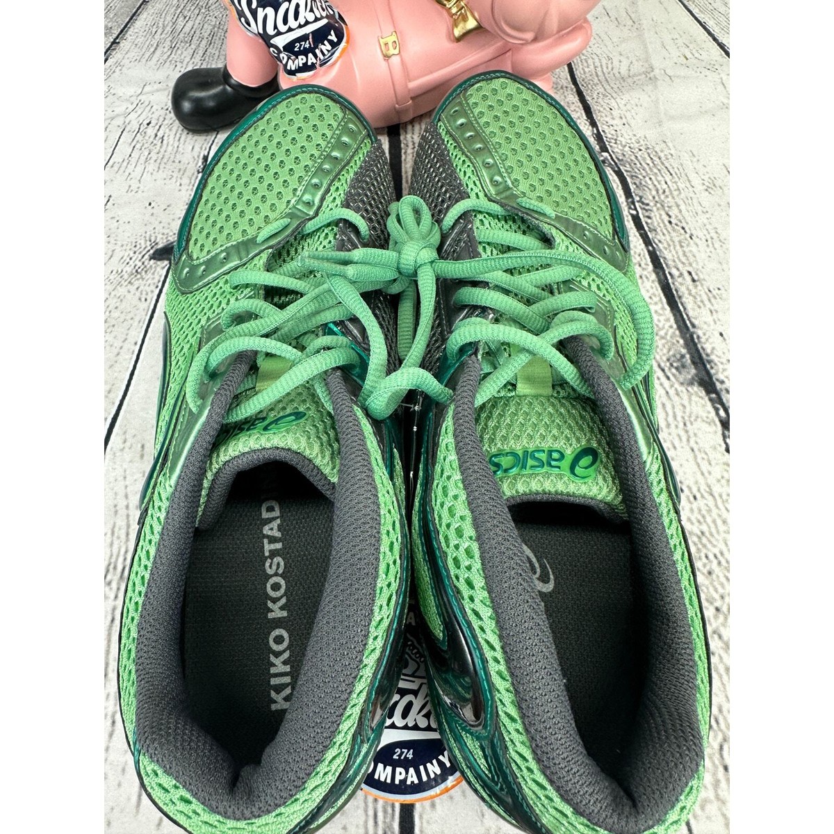 Asics Gel Sokat Infinity Kiko Kostadinov Mens 11.5 Green Asics Gel Sokat Infinity Kiko Kostadinov Mens 11.5 Green