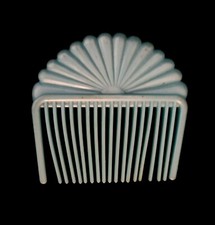 VINTAGE 1985 TOMY PRINCESS SWEET SEAS MERMAID REPLACEMENT TEAL GREEN COMB