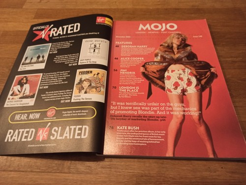 Mojo music magazine UK # 1 - 199 pick choose your issue from list - Picture 226 of 386
