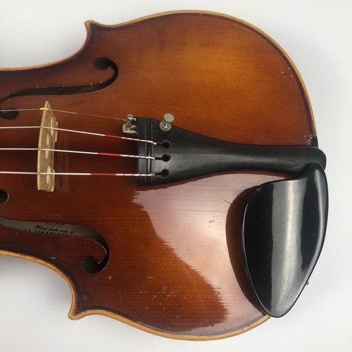 Vintage Violine E.R. Pfretzschner Mittenwald OBB 1977 kürzlich repariert neu besaitet - Bild 9 von 23