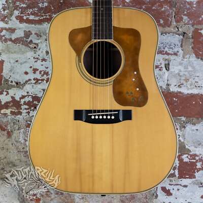 Yamaki アコースティックギター F 120 Yamaki F-120 Dreadnought Acoustic 1970's Natural MIJ Japan