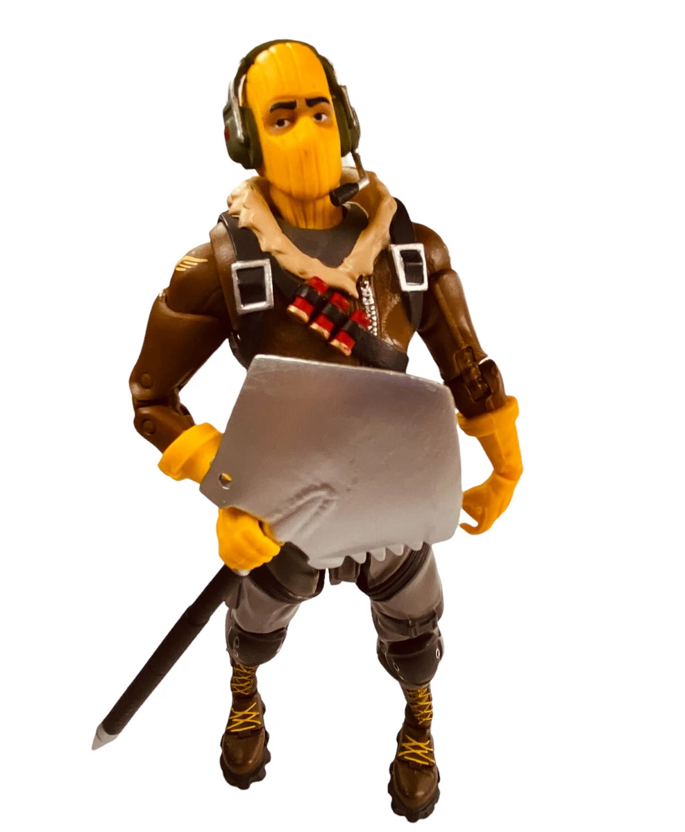 Fortnite Raptor McFarlane With Weapon 2013 7 Premium Action